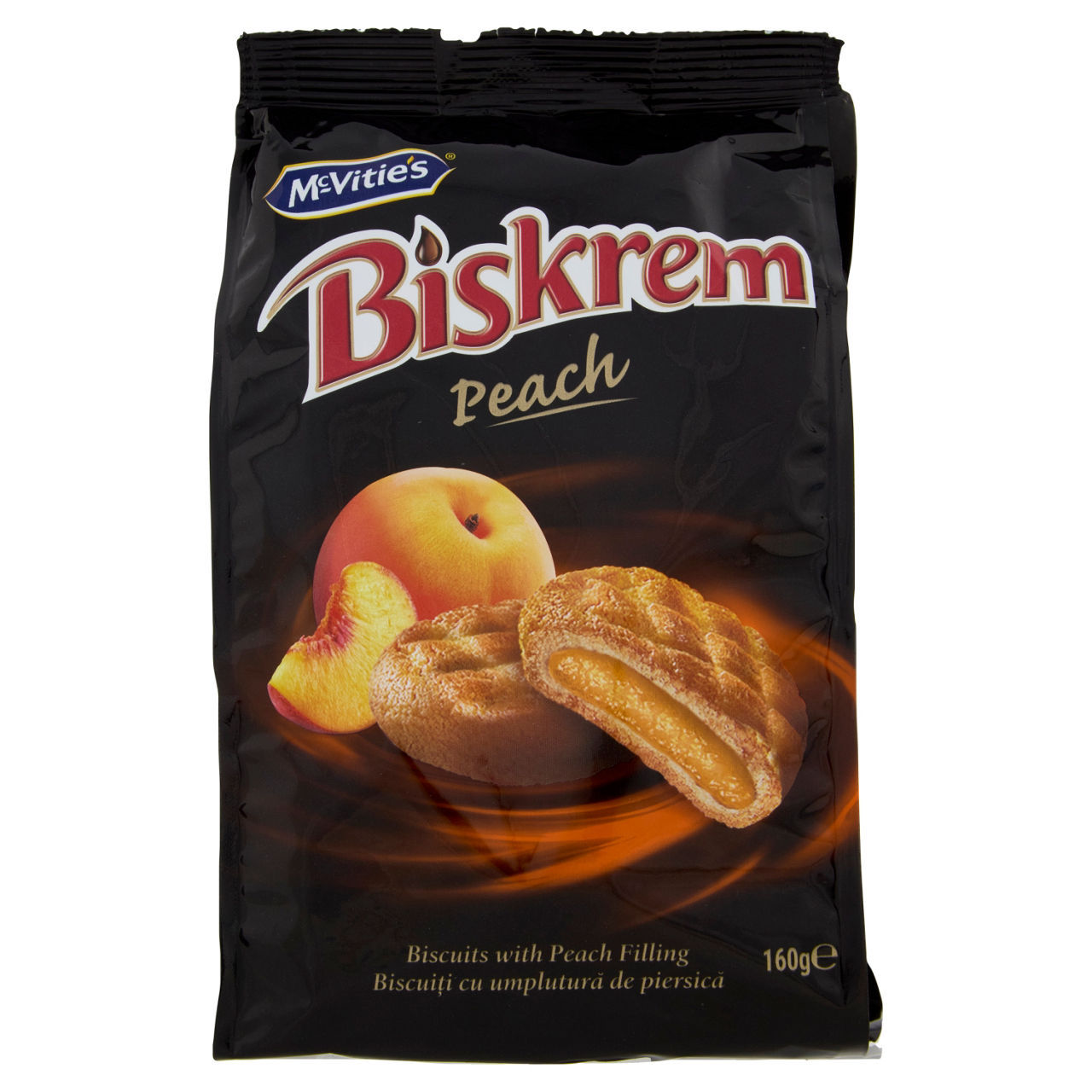 Biskrem Mc Vities pesca 160 g