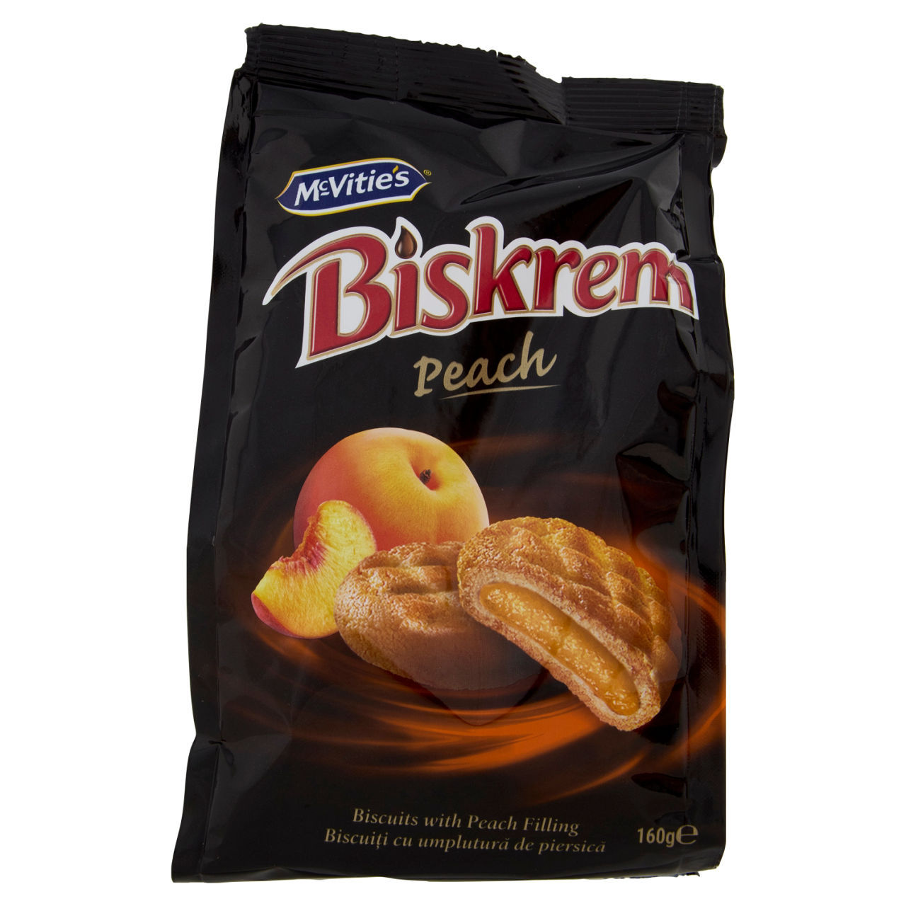 Biskrem Mc Vities pesca 160 g