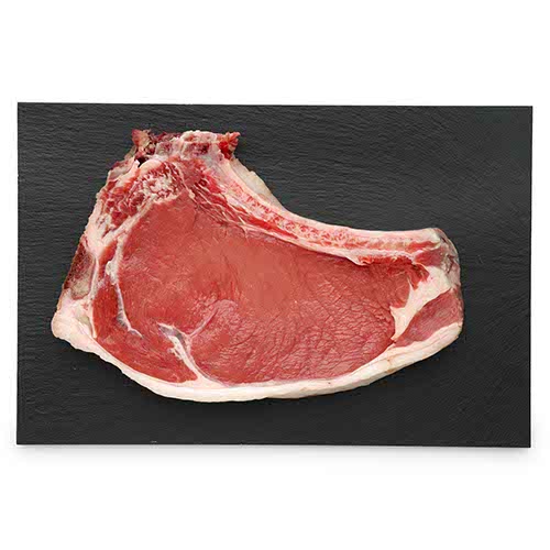 Bistecca Con Osso Di Bovino Di Razza Piemontese SAPORI E DINTORNI
