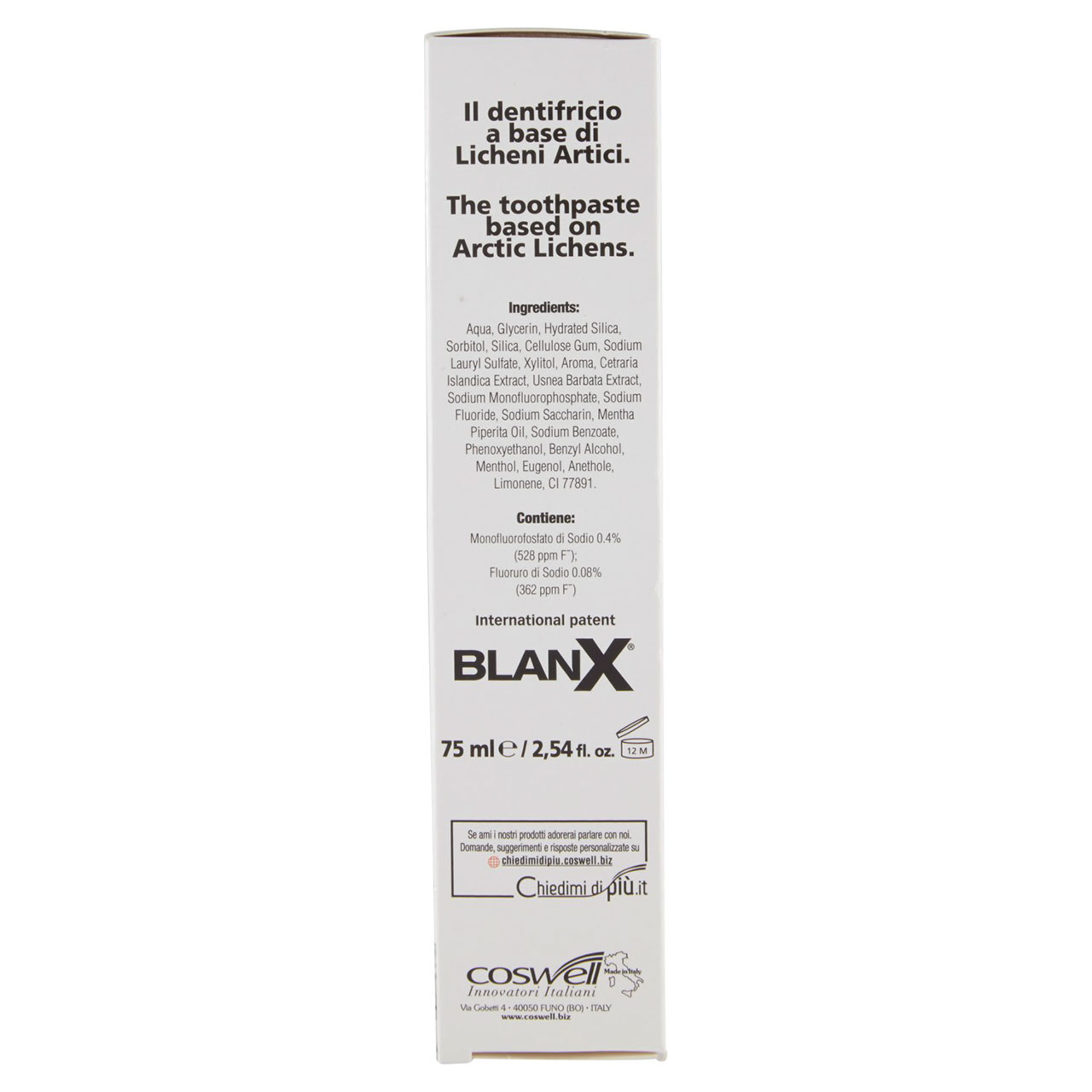 Blanx Sbiancante 75 ml