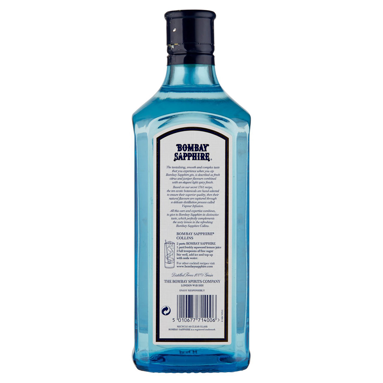 Bombay Sapphire London Dry Gin in vendita online