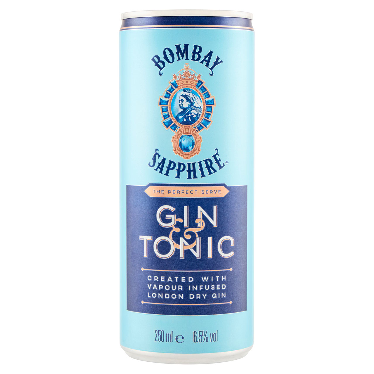 Bombay Sapphire Gin & Tonic 250 ml
