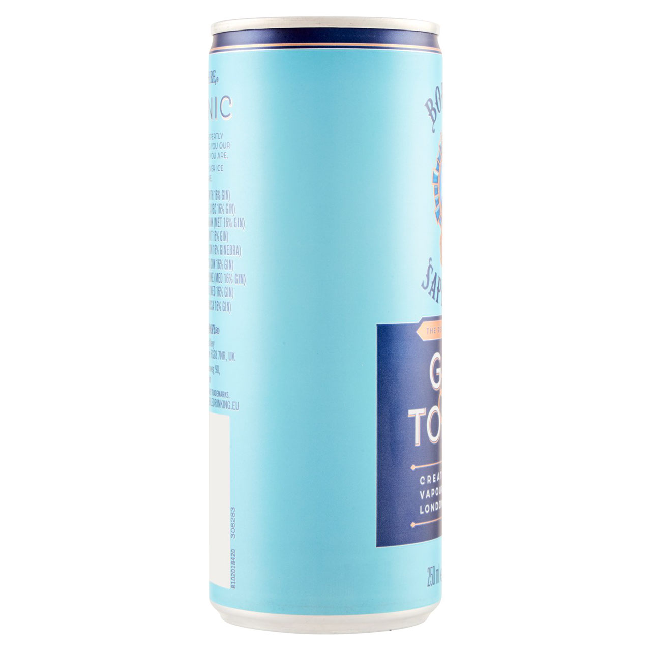 Bombay Sapphire Gin & Tonic 250 ml