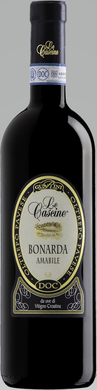 Bonarda amabile Oltrepò Pavese DOC Le Cascine Guarini frizzante 750 ml