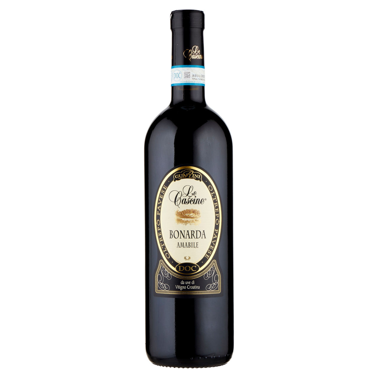 Bonarda amabile Oltrepò Pavese DOC Le Cascine Guarini frizzante 750 ml