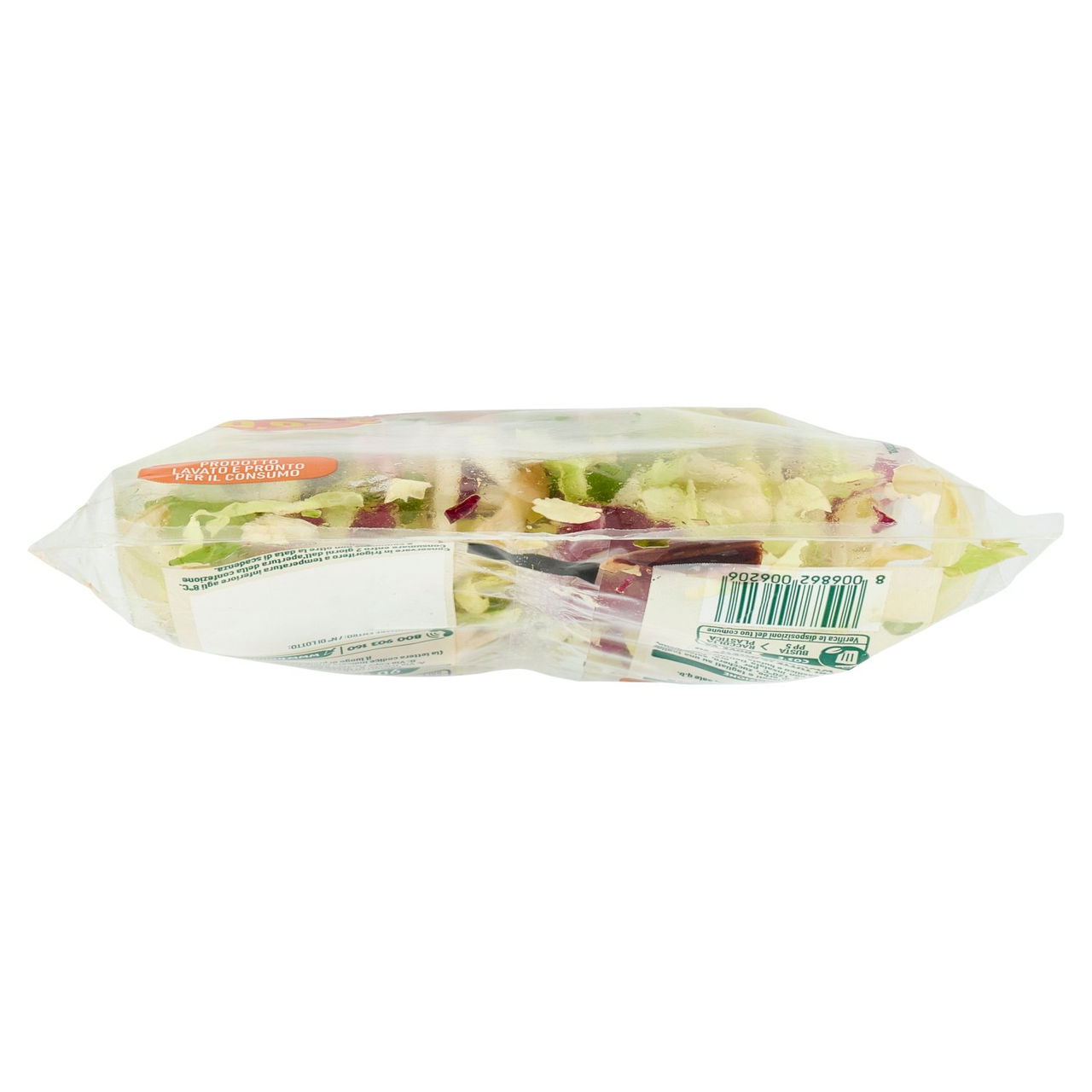 Bonduelle Carta delle Insalate Ricetta Deliziosa 90 g