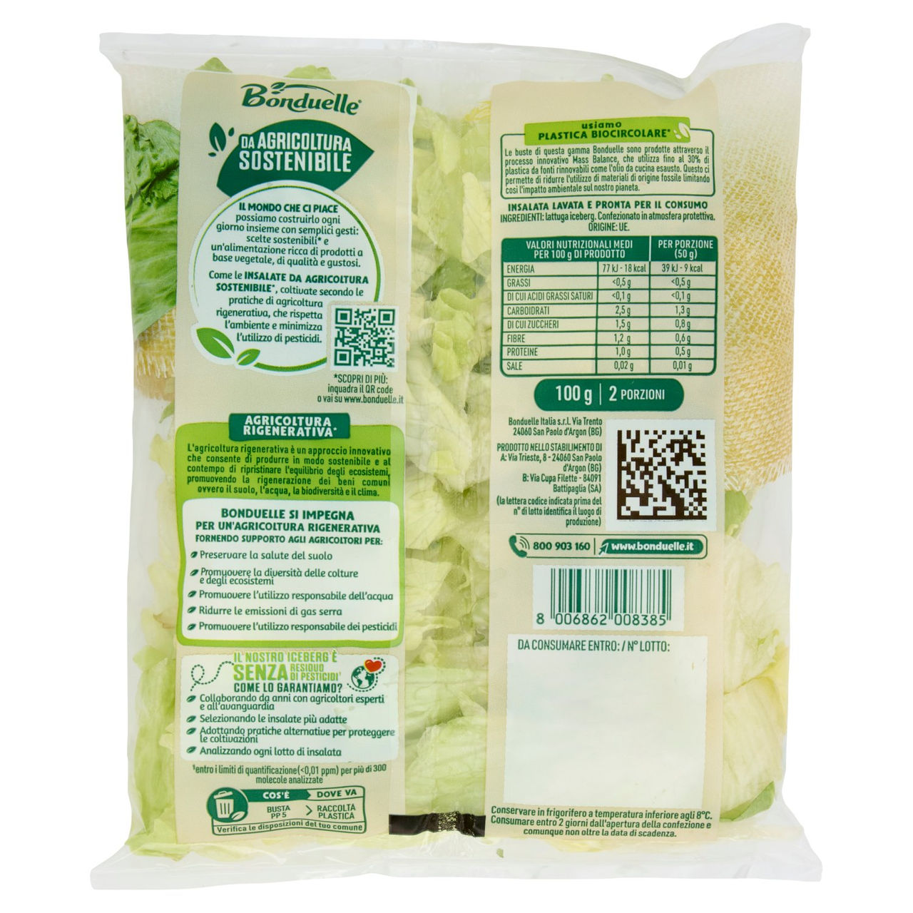 Bonduelle Iceberg 100 g