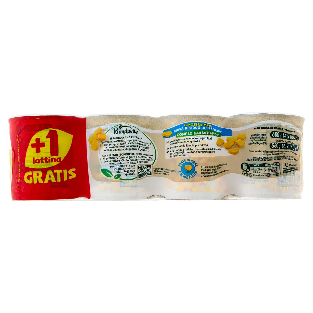 Bonduelle Mais 3 1 x 150 g