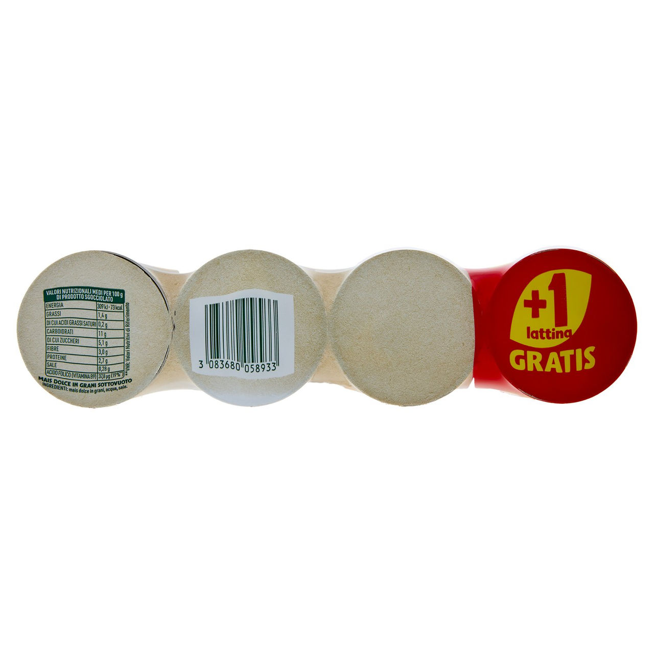 Bonduelle Mais 3 1 x 150 g