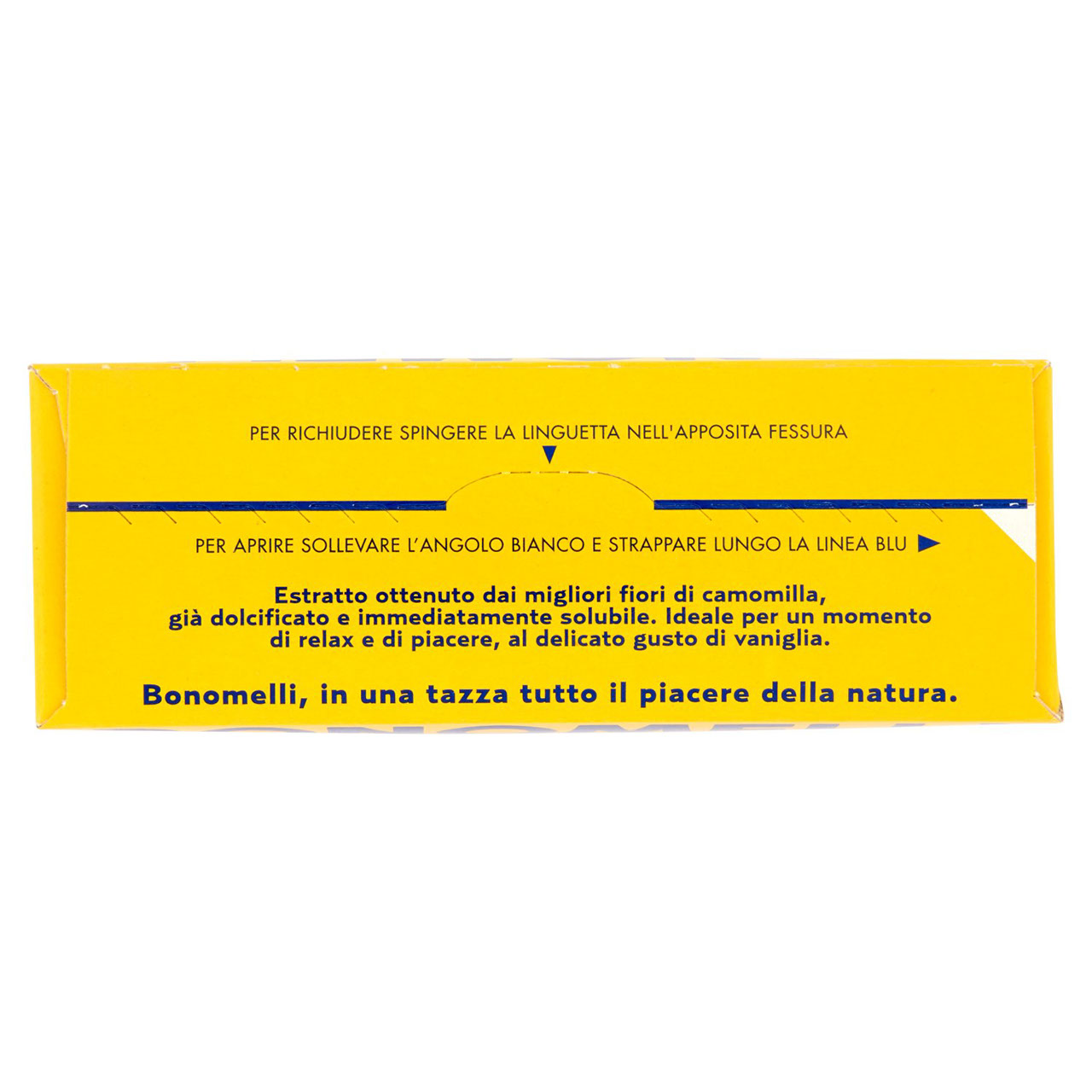 Bonomelli Estratto di Camomilla Solubile con Melatonina e con Magnesio Senza Zuccheri 16 x 4,5 g