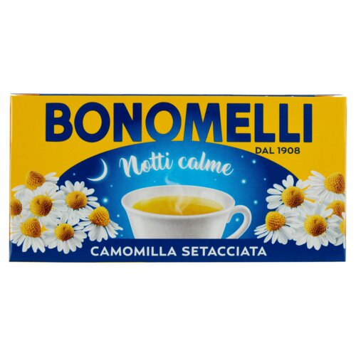 BONOMELLI Camomilla Solubile, 20 bustine - Tè e Tisane