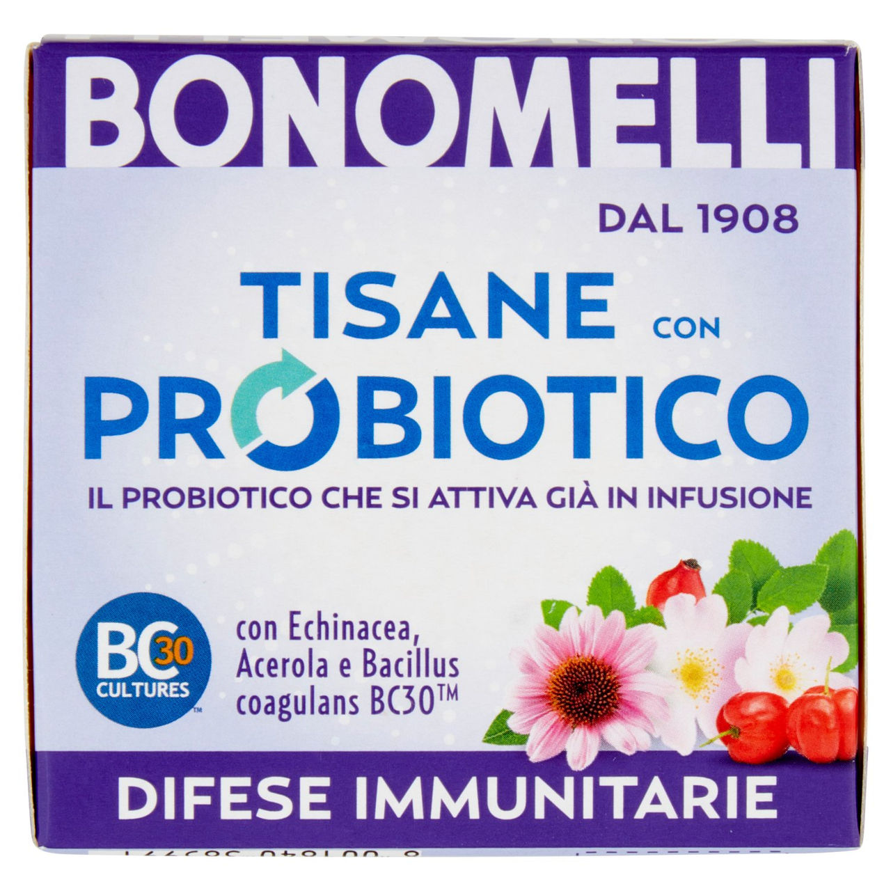 Bonomelli Tisane con Probiotico Difese Immunitarie 10 Filtri 20 g
