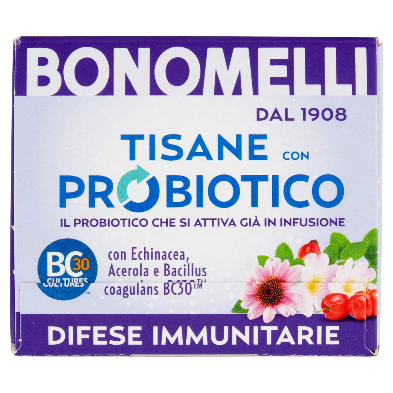 Bonomelli Tisane con Probiotico Difese Immunitarie 10 Filtri 20 g
