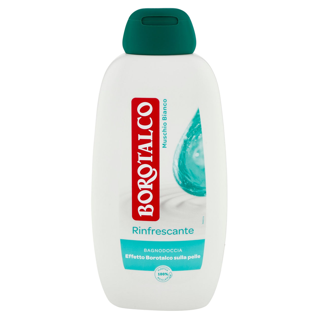 Borotalco Muschio Bianco Rinfrescante Bagnodoccia 600 ml