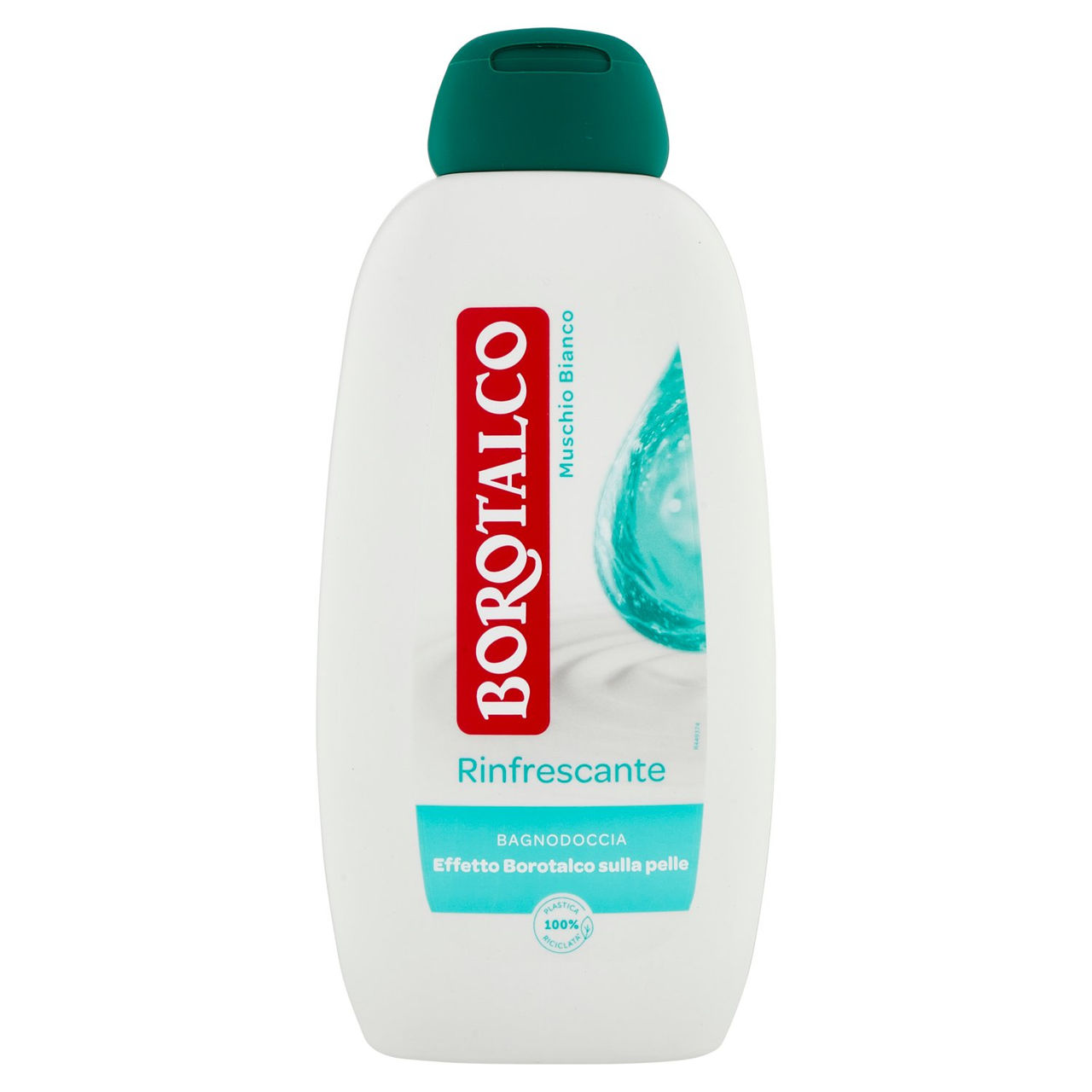 Borotalco Muschio Bianco Rinfrescante Bagnodoccia 600 ml