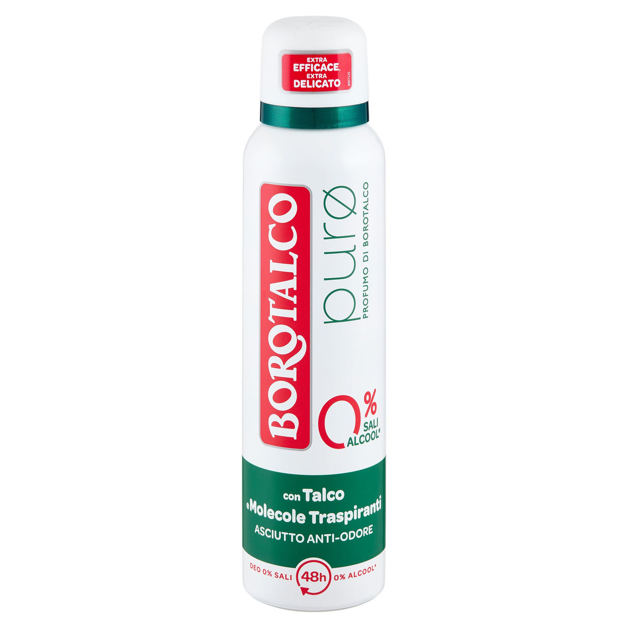 Borotalco purø Profumo di Borotalco Deo 0% Sali 150 ml