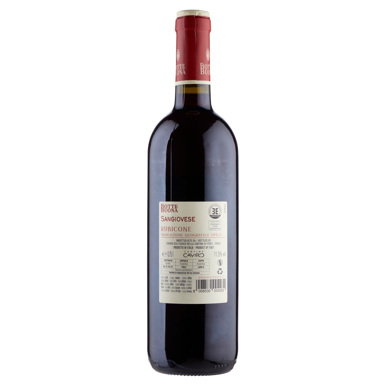 BotteBuona Sangiovese Rubicone IGT 0,75 l