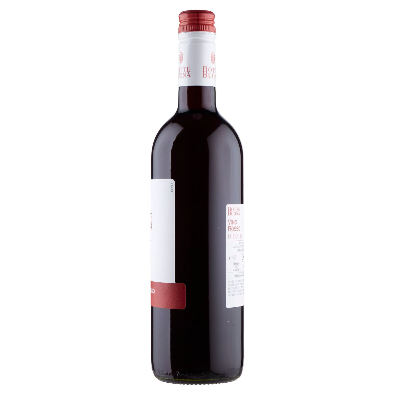 BotteBuona Vino Rosso d'Italia 0,75 l