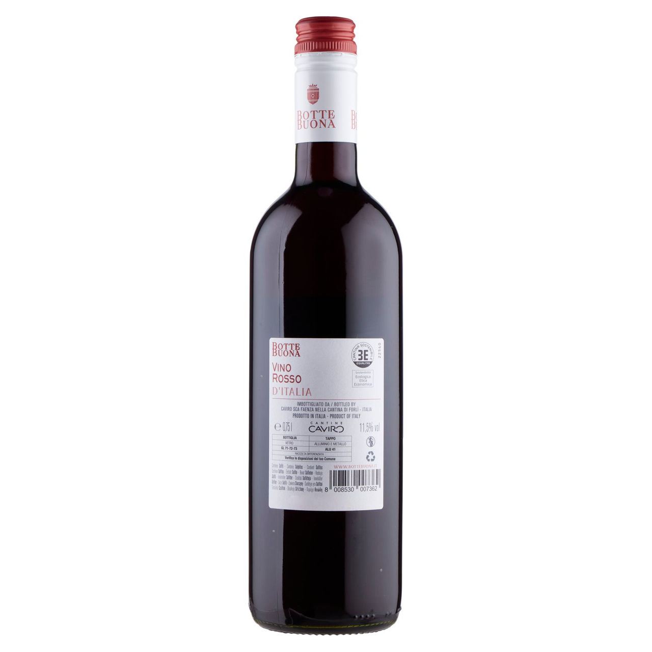 BotteBuona Vino Rosso d'Italia 0,75 l