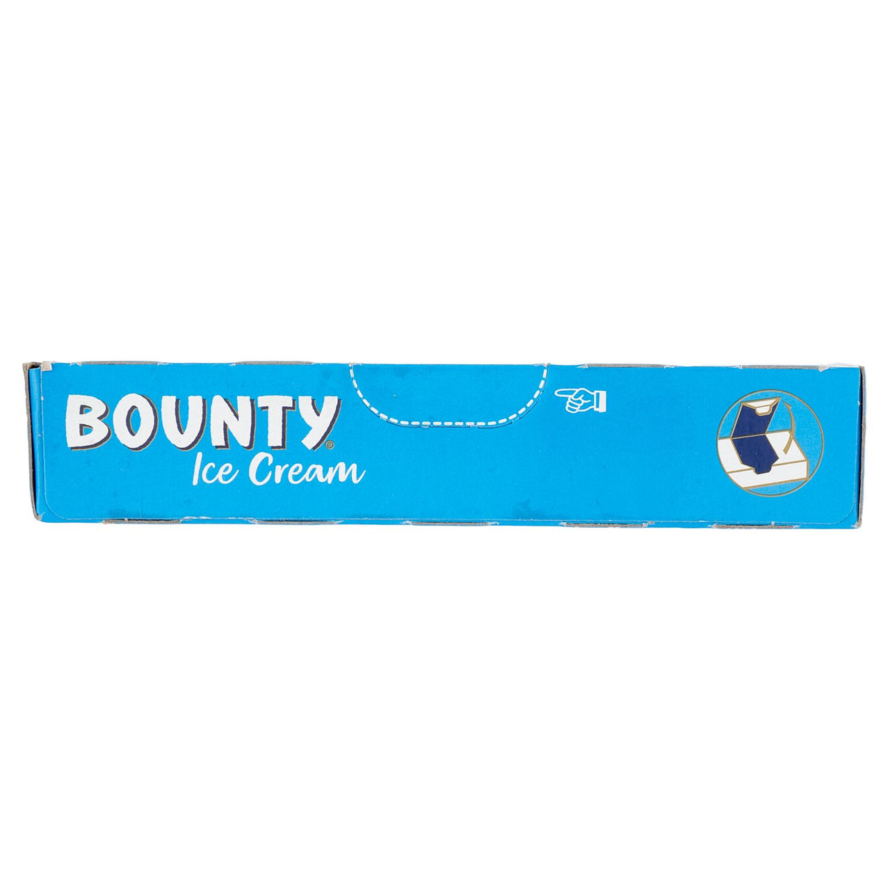 Bounty Barretta Gelato con cioccolato e cocco, Multipack 4 x 39.1 g