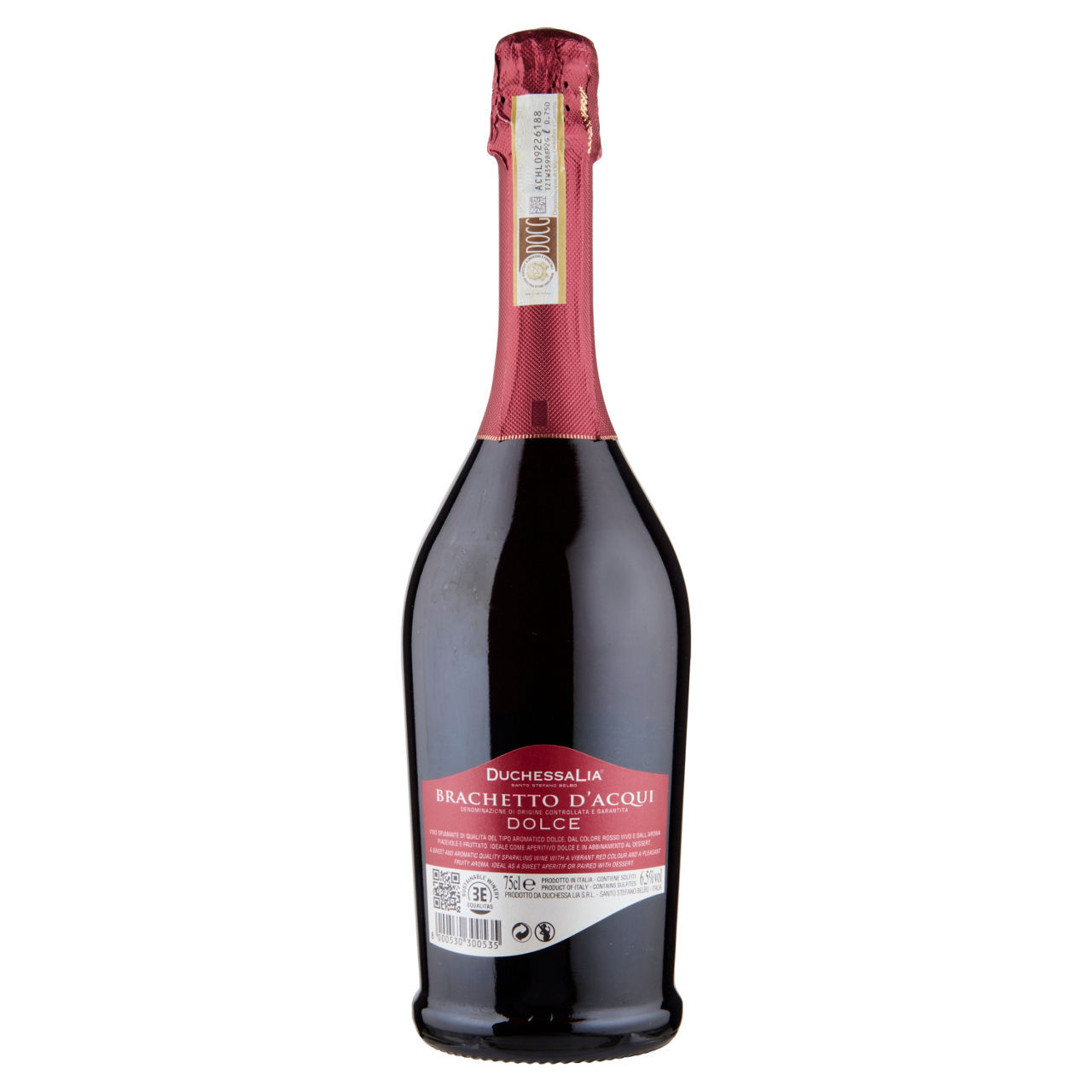 Brachetto d'Acqui DOCG Duchessa Lia  750 ml