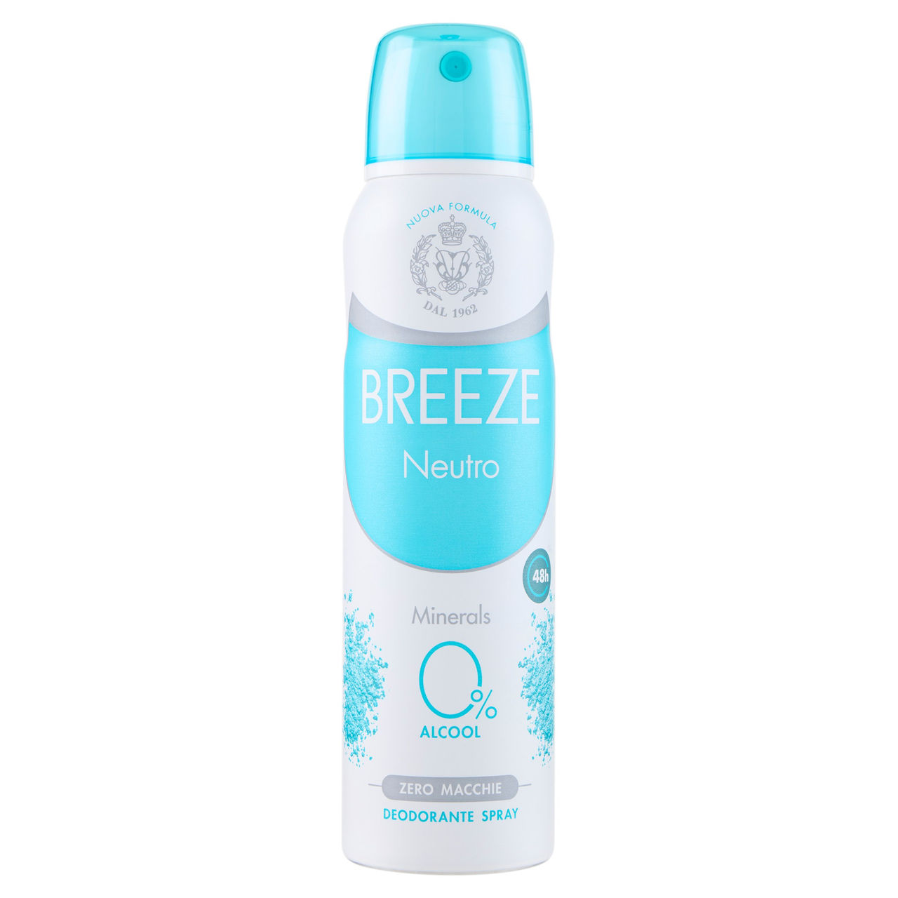 Breeze Neutro Minerals 0% Alcool Deodorante Spray 150 mL