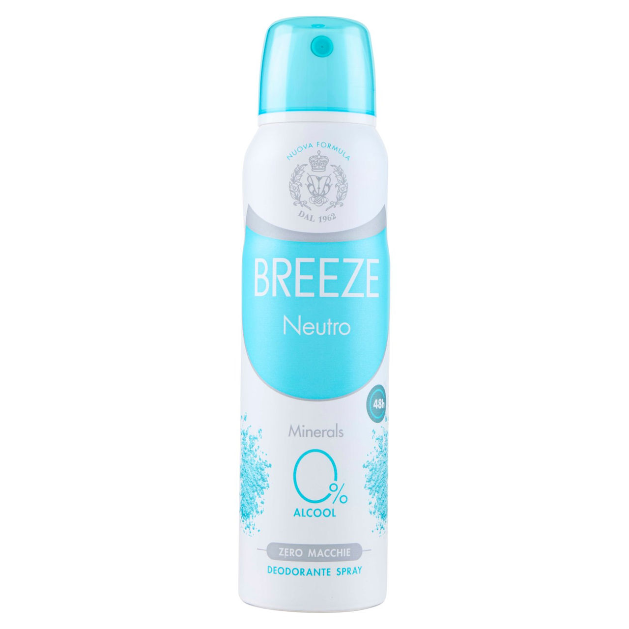 Breeze Neutro Minerals 0% Alcool Deodorante Spray 150 mL
