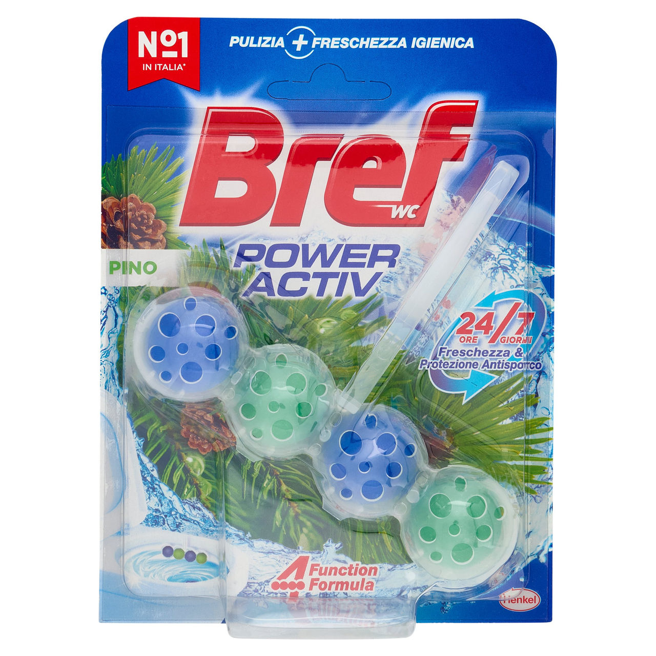 BREF WC Power Activ Pino 50 g