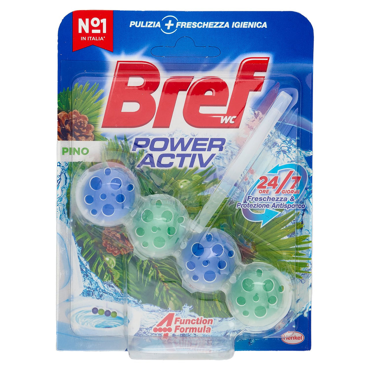 BREF WC Power Activ Pino 50 g