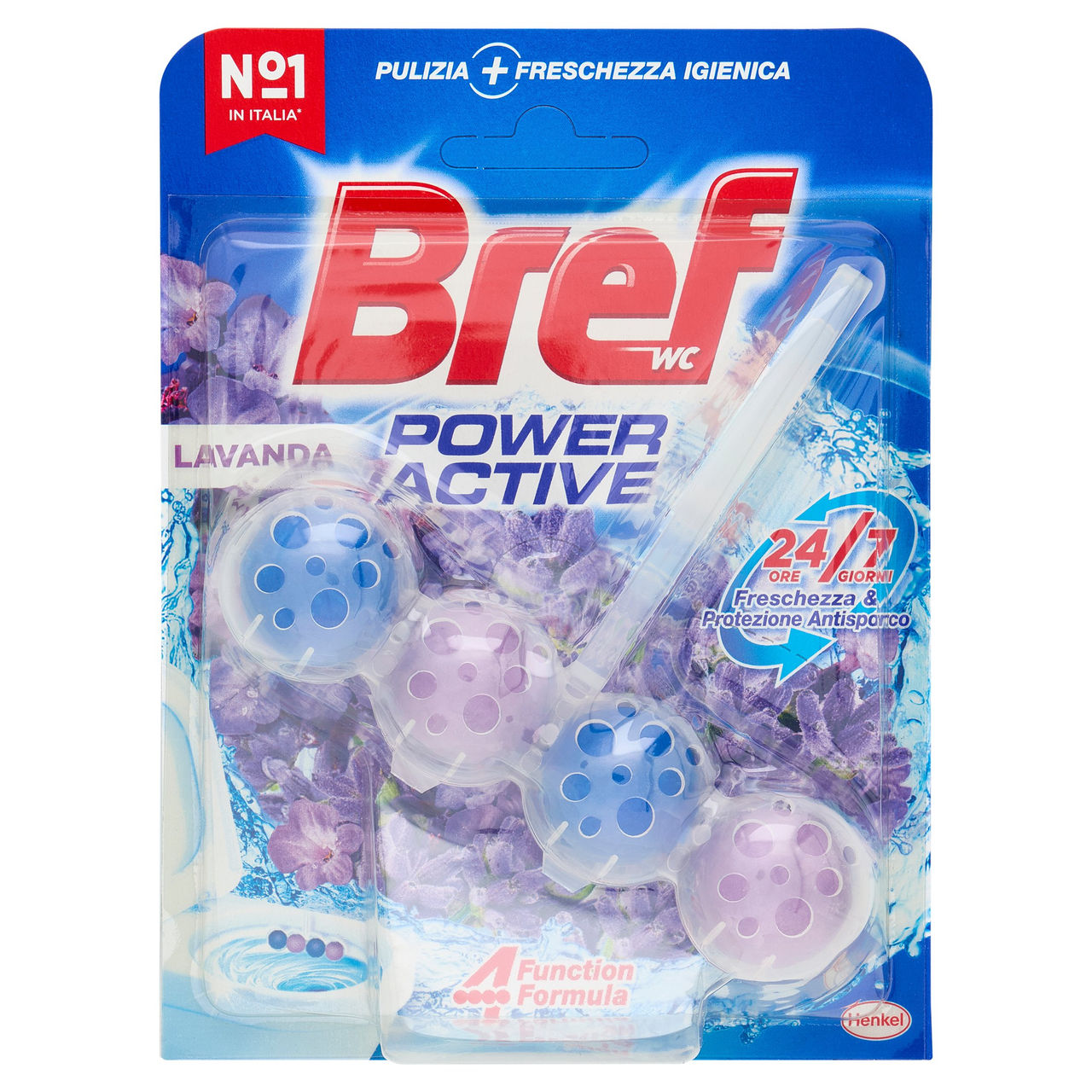 BREF WC Power Active Lavanda 50 g
