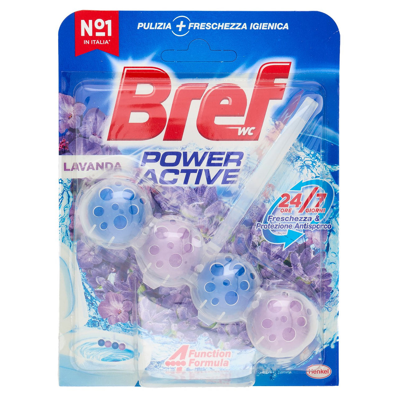 BREF WC Power Active Lavanda 50 g