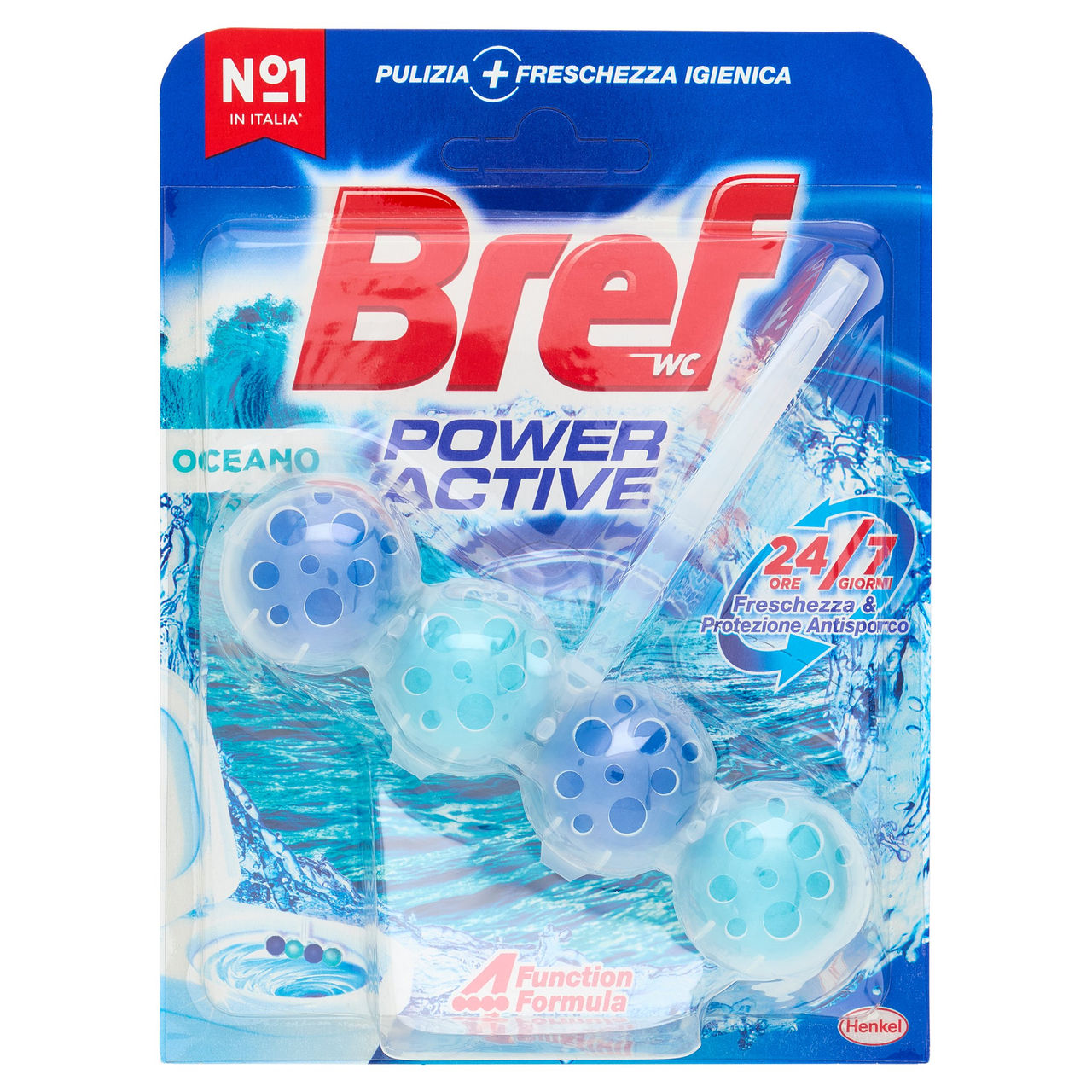 BREF WC Power Active Oceano 50 g
