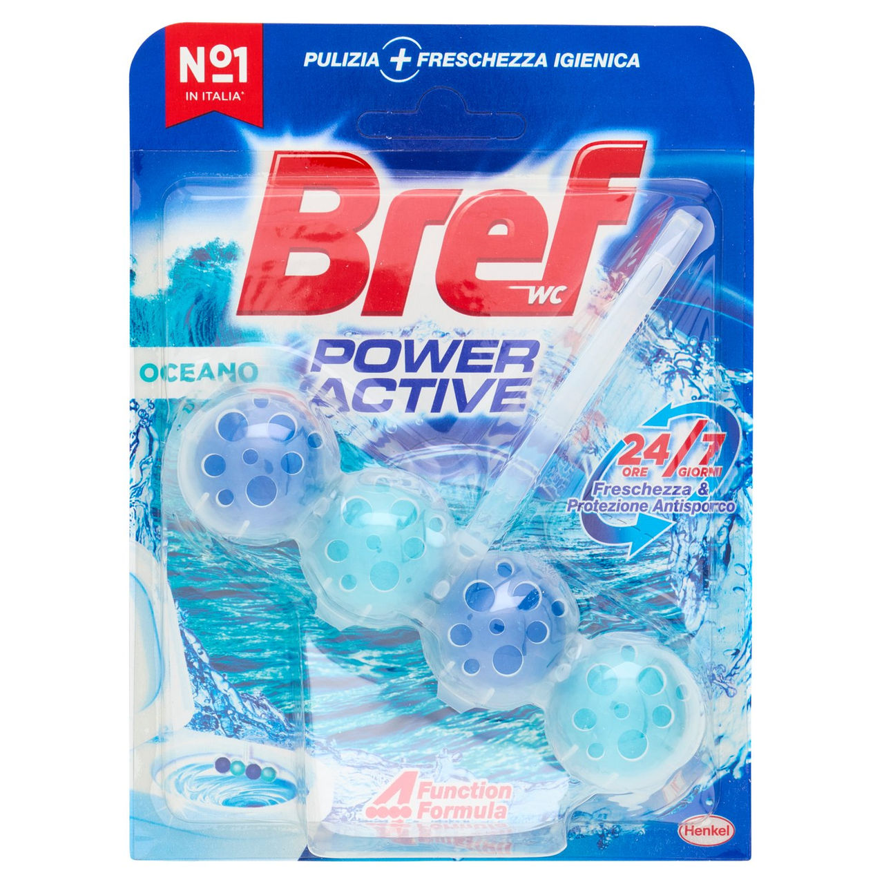 BREF WC Power Active Oceano 50 g