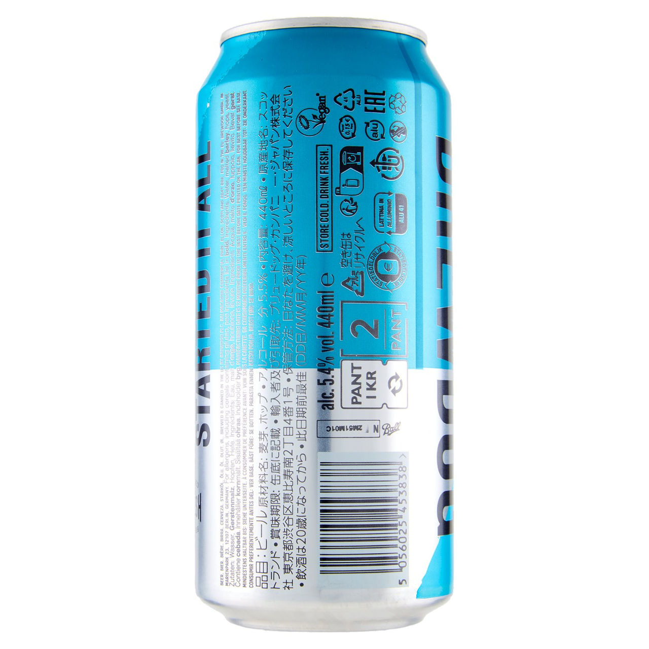 BrewDog Punk IPA 440 ml