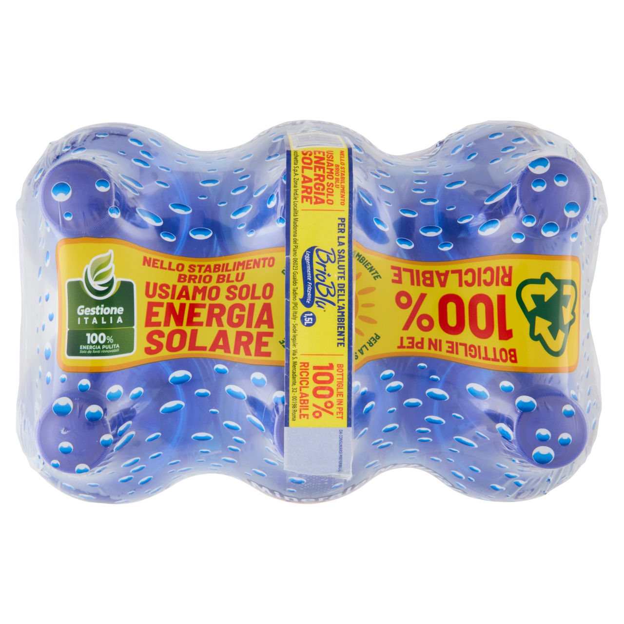Brio Blu Leggermente Frizzante Gualdo Tadino 6 x 1,5 litri