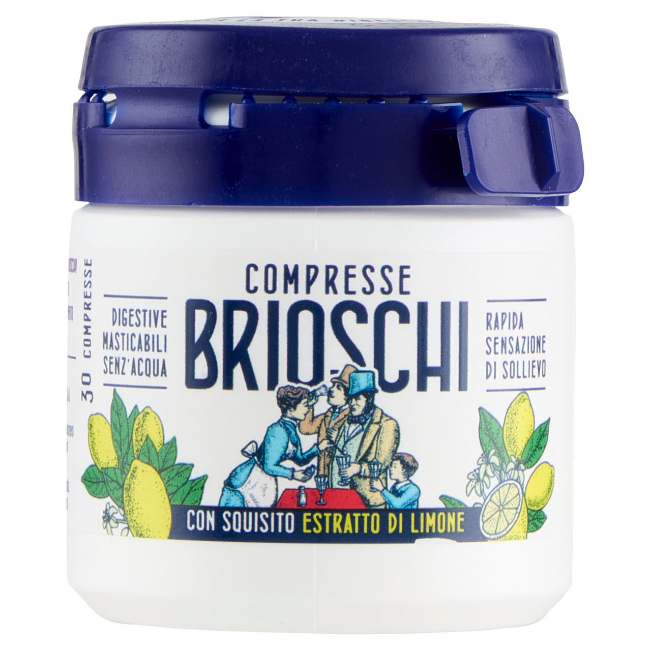 Brioschi 30 Compresse 30 g