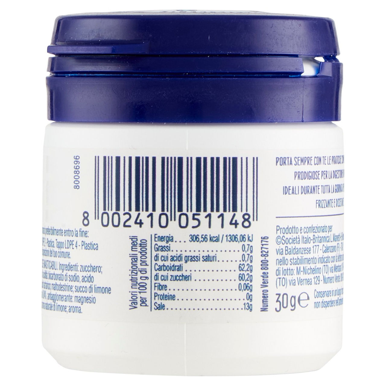 Brioschi 30 Compresse 30 g