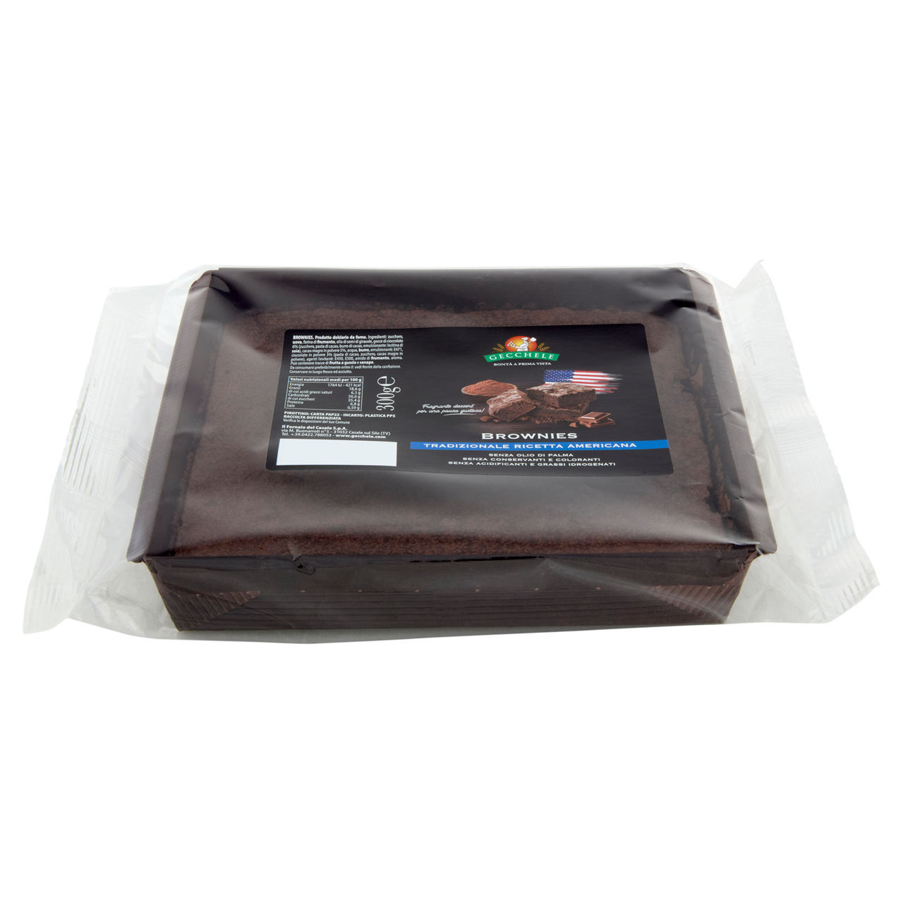 Brownies del Casale Gecchele  300g