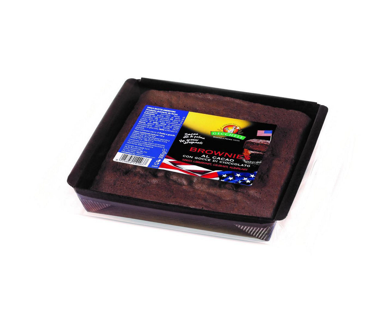 Brownies del Casale Gecchele  300g