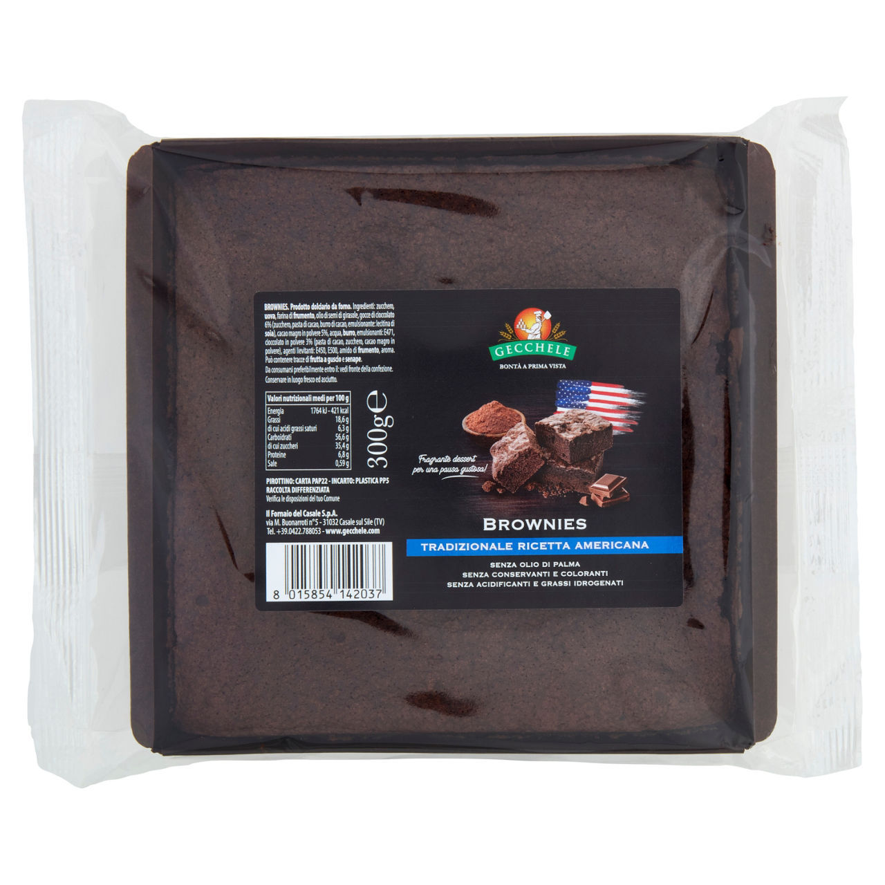 Brownies del Casale Gecchele  300g