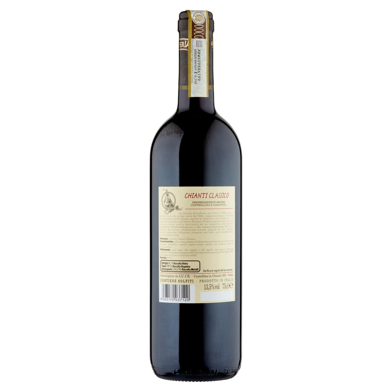 BUFFERIA Chianti Classico DOCG 75 cl