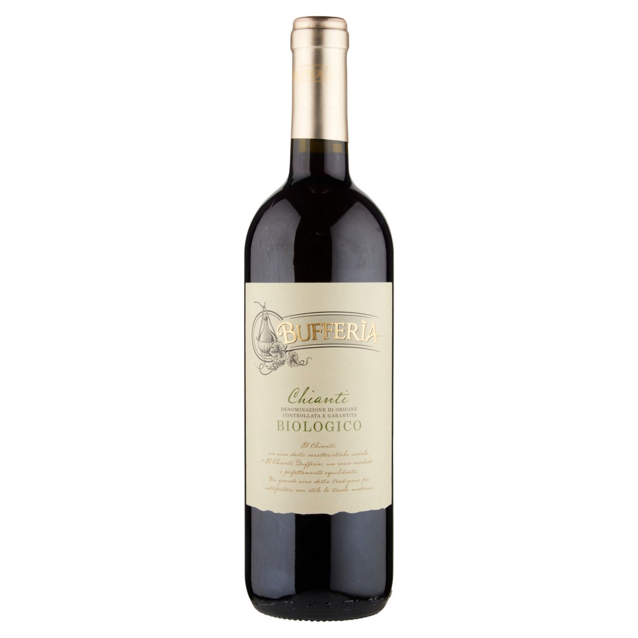 BUFFERIA Chianti DOCG Biologico 75 cl