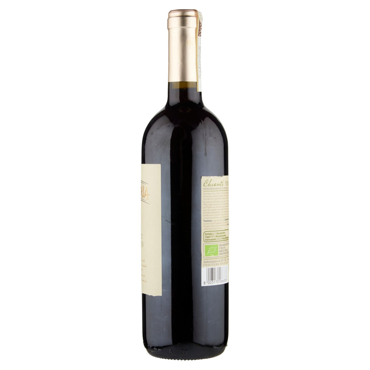 BUFFERIA Chianti DOCG Biologico 75 cl