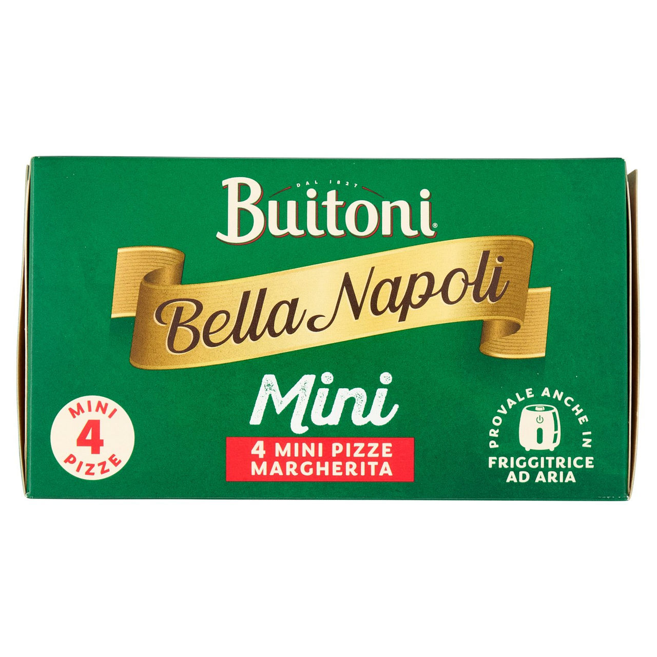 Buitoni Bella Napoli Mini Margherita Surgelata 4 pizzette 300g