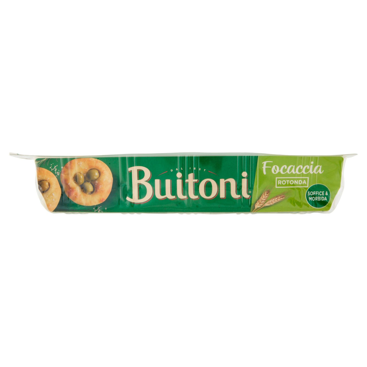 BUITONI Focaccia Soffice Pasta per Focaccia Rotonda Rotolo 375g