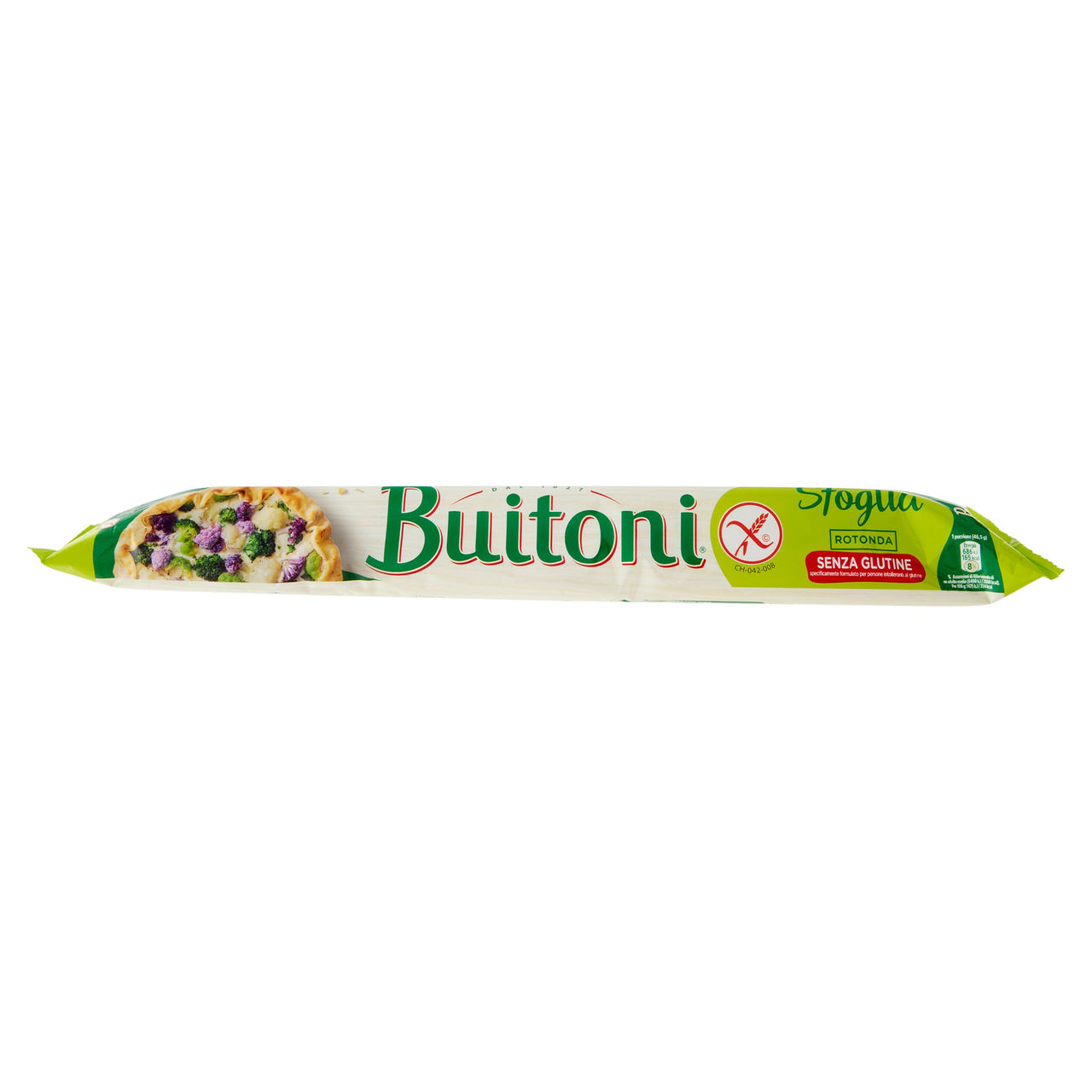 Pasta Sfoglia Buitoni Senza Glutine, Rotonda 280g