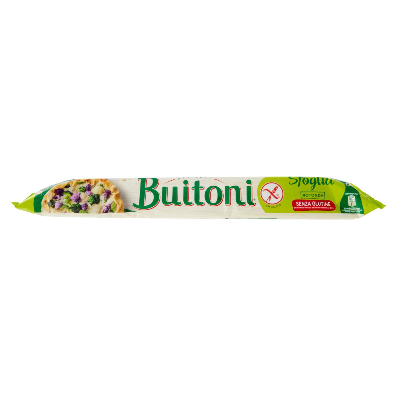 Pasta Sfoglia Buitoni Senza Glutine, Rotonda 280g