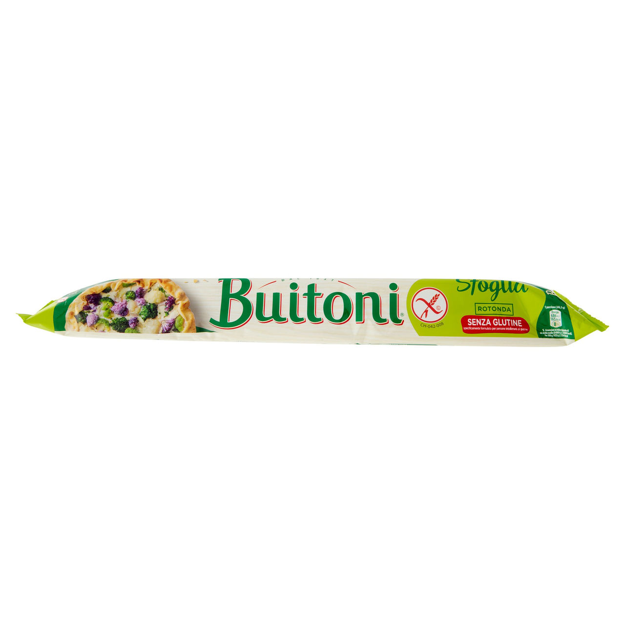 Pasta Sfoglia Buitoni Senza Glutine, Rotonda 280g Conad