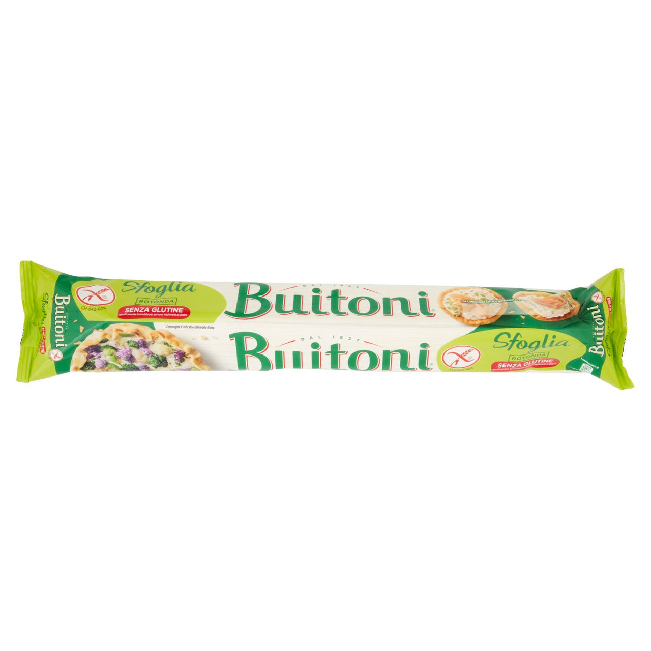 Pasta Sfoglia Buitoni Senza Glutine, Rotonda 280g Conad Pasta Sfoglia Buitoni Senza Glutine, Rotonda 280g Conad
