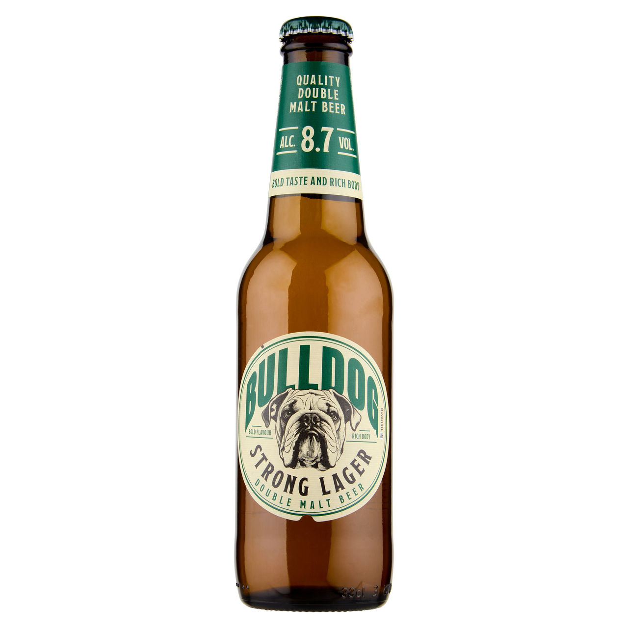 Bulldog Strong Lager 33 cl